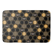 Honeycomb Pattern Badmat (Voorkant)