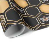 Honeycomb Pattern Cadeaupapier (Rol Hoek)