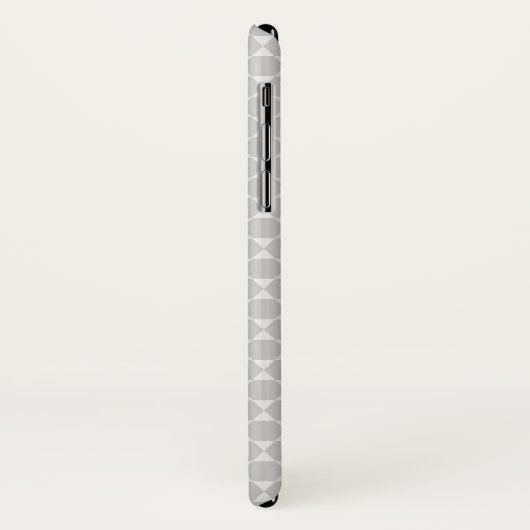 Honeycomb Pattern Case-Mate iPhone Case (Achterkant/links)