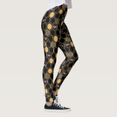 Honeycomb Pattern Leggings (Rechts)