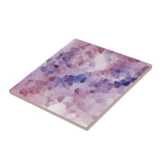 Honeycomb Pattern Mosaic Ceramic Tegel Tegeltje (Zijkant)