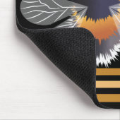 Honeycomb Pattern Muismat (Hoek)