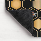 Honeycomb Pattern Muismat (Hoek)