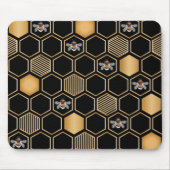 Honeycomb Pattern Muismat (Voorkant)