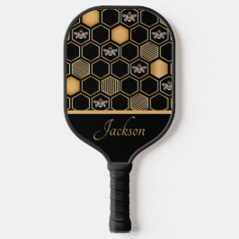 Honeycomb Pattern Pickleball Paddle