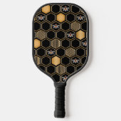 Honeycomb Pattern Pickleball Paddle (Achterkant)