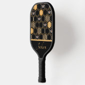 Honeycomb Pattern Pickleball Paddle (Links)