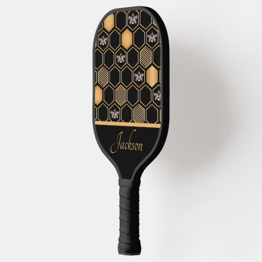 Honeycomb Pattern Pickleball Paddle (Links)