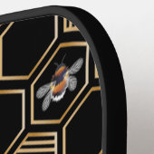 Honeycomb Pattern Pickleball Paddle (Links Detail)