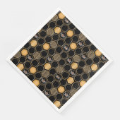 Honeycomb Pattern Servet (Hoek)