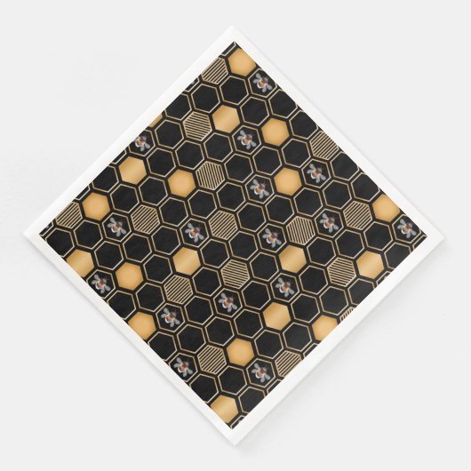 Honeycomb Pattern Servet (Hoek)