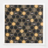 Honeycomb Pattern Servet (Voorkant)