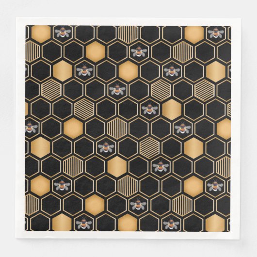 Honeycomb Pattern Servet (Voorkant)