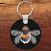 Honeycomb Pattern Sleutelhanger (Voorkant)