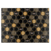 Honeycomb Pattern Snijplank (Voorkant)