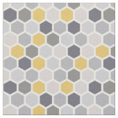 Honeycomb Pattern Stof (Close Up)