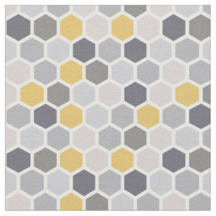 Honeycomb Pattern Stof