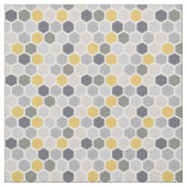 Honeycomb Pattern Stof (Swatch)