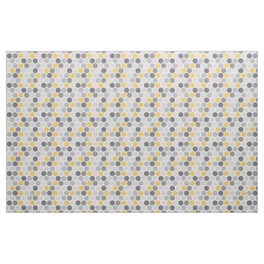 Honeycomb Pattern Stof (Fat Quarter)
