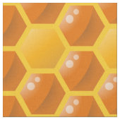 Honeycomb Pattern Stof (Close Up)