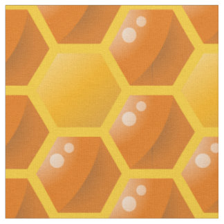 Honeycomb Pattern Stof