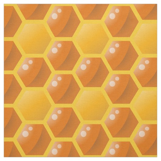 Honeycomb Pattern Stof (Swatch)