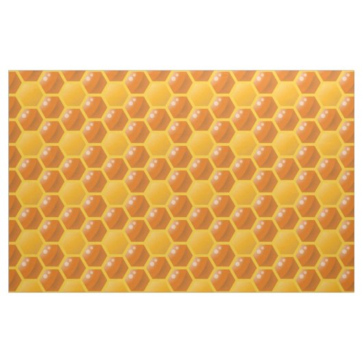 Honeycomb Pattern Stof (Fat Quarter)