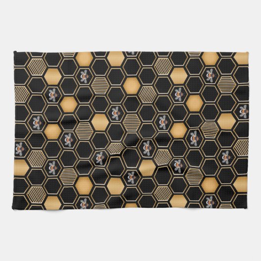 Honeycomb Pattern Theedoek (Horizontaal)