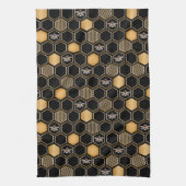 Honeycomb Pattern Theedoek (Verticaal)