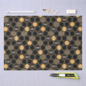 Honeycomb Pattern Tissuepapier (Craft)
