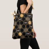 Honeycomb Pattern Tote Bag (Dichtbij)