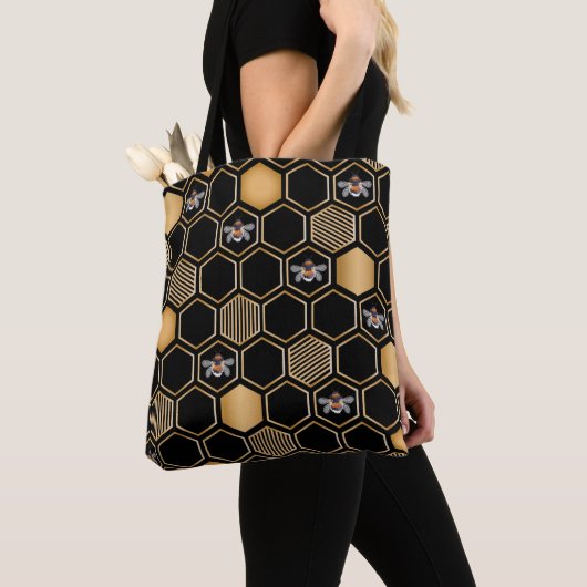 Honeycomb Pattern Tote Bag (Dichtbij)