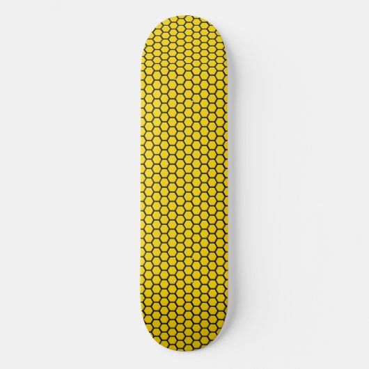 Honeycomb persoonlijk skateboard (Voorkant)