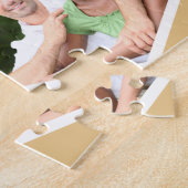 Honeycomb Photo Collage Custom Afbeelding 1000-stu Legpuzzel (Zijkant)