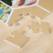 Honeycomb Photo Collage Custom Afbeelding 500-stuk Legpuzzel (Zijkant)