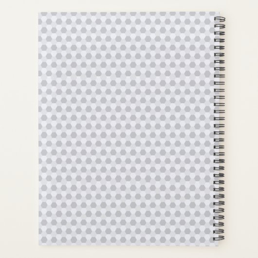 Honeycomb Planner (Achterkant)