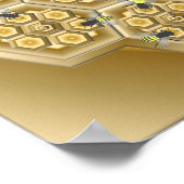 Honeycomb Poster (Hoek)