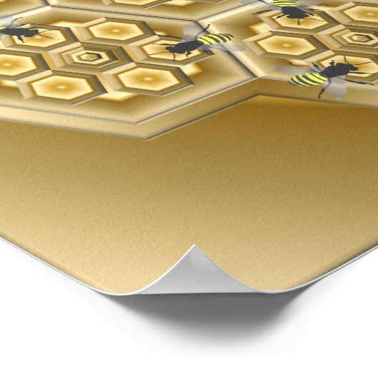 Honeycomb Poster (Hoek)