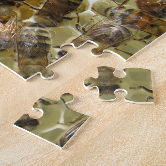 Honeycomb Puzzle Legpuzzel (Zijkant)