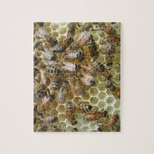 Honeycomb Puzzle Legpuzzel (Verticaal)