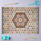 Honeycomb Quilt  1830 katoenkerontkoppeling Tissuepapier (Craft)
