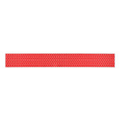 Honeycomb Red Grosgrain Lint (Voorkant)