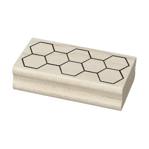 Honeycomb Rubberstempel
