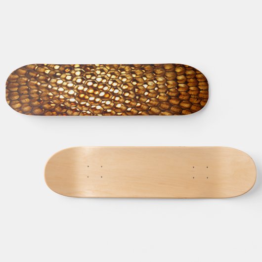 Honeycomb Skateboard (Horizontaal)