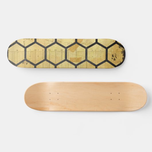 Honeycomb Skateboard Deck (Horizontaal)