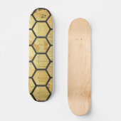 Honeycomb Skateboard Deck (Voorkant)