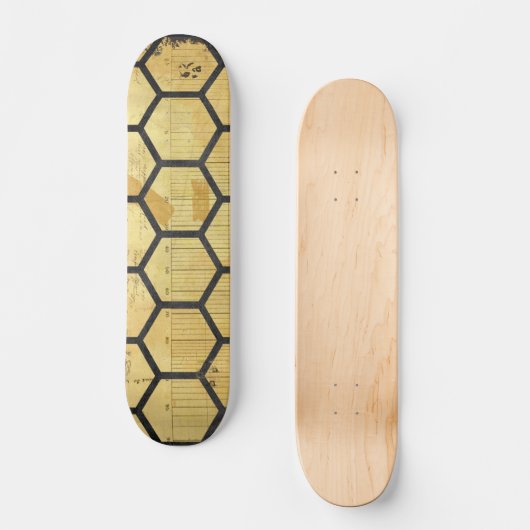 Honeycomb Skateboard Deck (Voorkant)