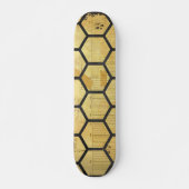 Honeycomb Skateboard Deck (Voorkant)