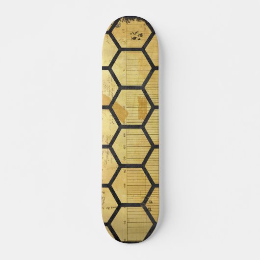Honeycomb Skateboard Deck (Voorkant)