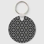 Honeycomb Sleutelhanger (Voorkant)